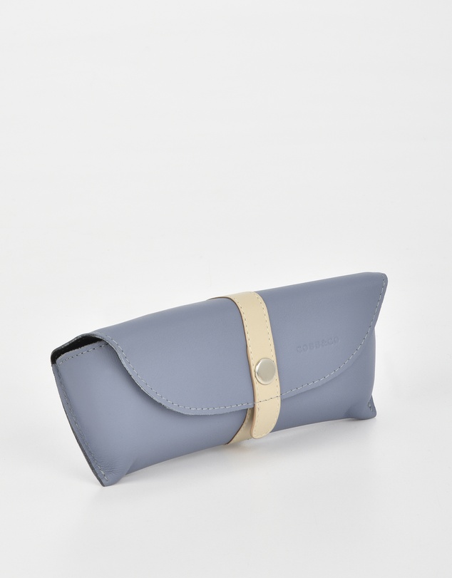Cobb & Co - Iris Two Tone Leather Glasses Case