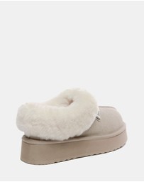 EVERAU - EverAU Ugg Gabri Cow Suede Upper House Shoes