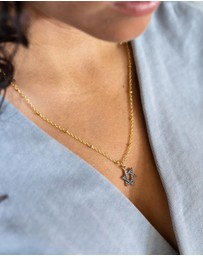 Chuchka - Rhodes Magen David Necklace
