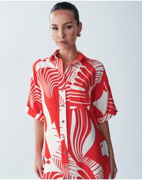 ST MRLO - Nessa Shirt Dress