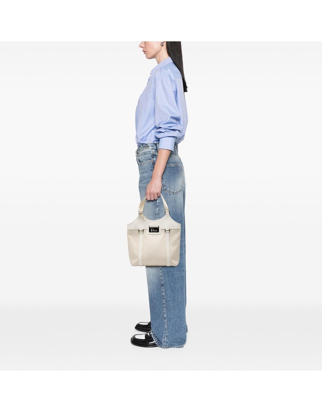 Pre-Loved by Azura Reborn - Pre-Loved Diorissimo Trotter Canvas Street Chic Tote