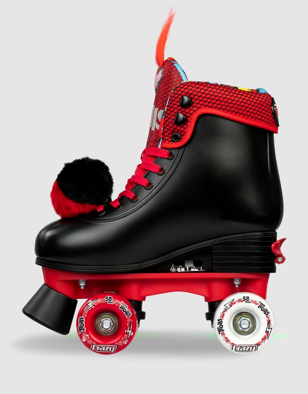 Crazy Skates - Trolls Size Adjustable Roller Skates