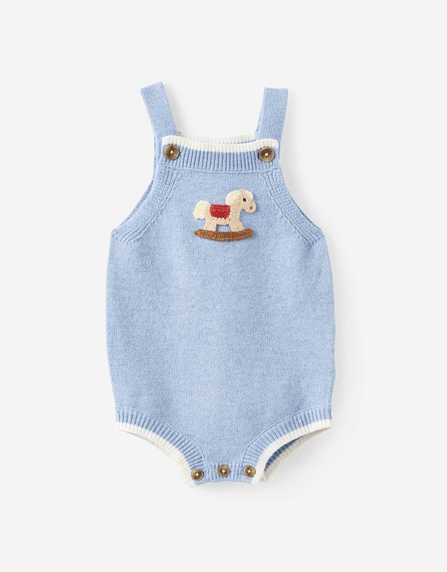 Cotton On Kids - Baby Organic Blend Knit Bubbysuit