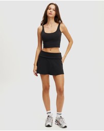 Cotton On Body Active - Ultra Soft Roll Over Skirt
