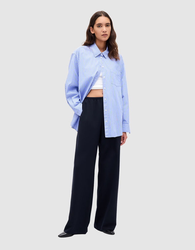 GAP - Tribeca Twill Easy Wide Leg Pants
