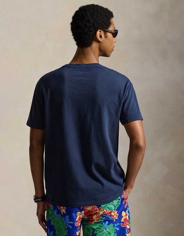 Polo Ralph Lauren - Classic Fit Jersey Graphic T-Shirt