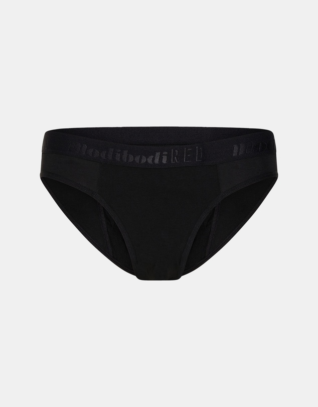 Modibodi - Teen Hipster Period Underwear Bikini Moderate Absorbency