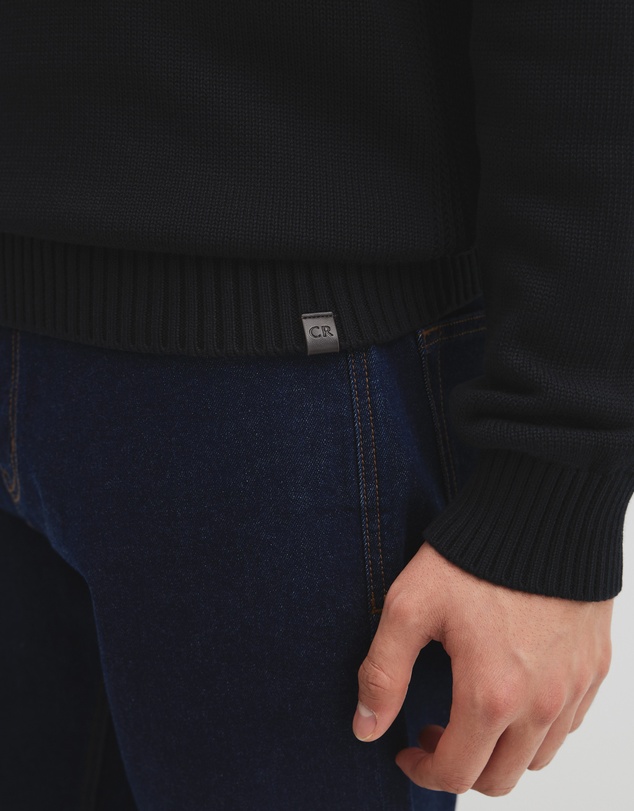 Country Road - Australian Good Earth Cotton Crew Neck Knit