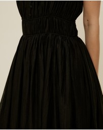 The Fated - Rosie Gathered Midi Dress