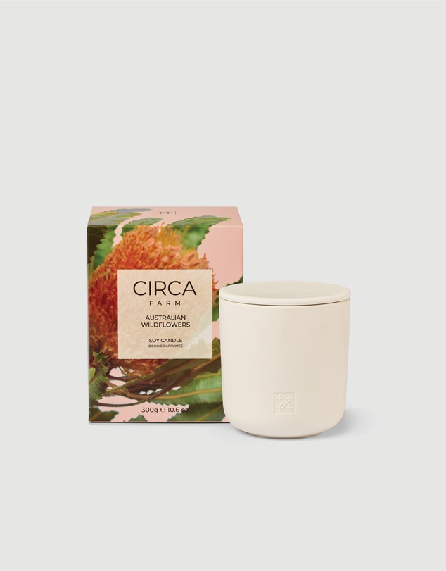 CIRCA - Australian Wildflowers Soy Candle