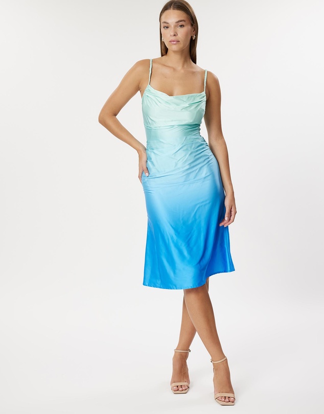 Honey and Beau - Never Miss Midi Dress