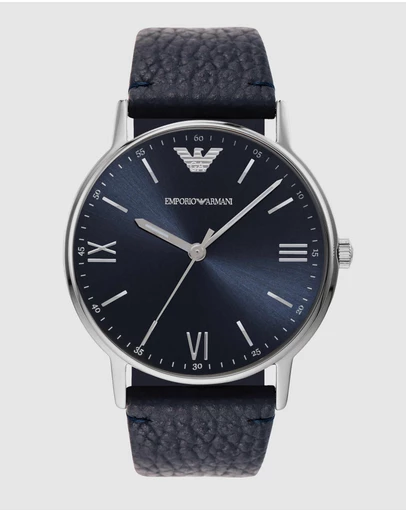 Emporio Armani - Blue Analogue Watch