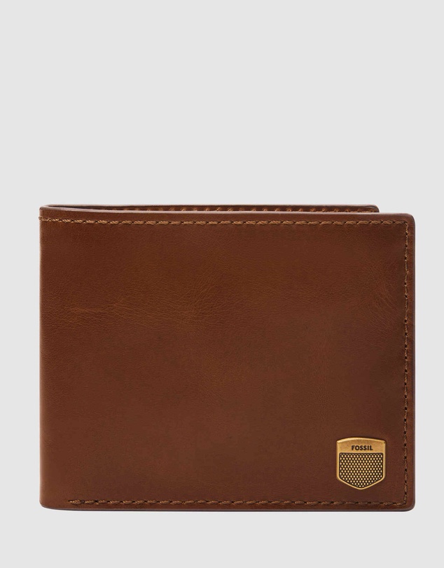 Fossil - Hayes Brown Wallet