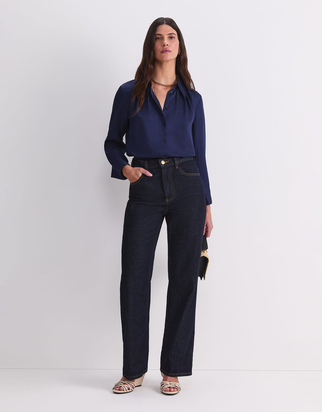 Sportscraft - Yara Long Sleeve Blouse