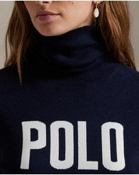 Polo Ralph Lauren - Logo Turtleneck Sweater