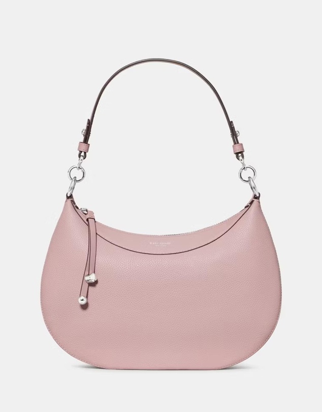 Kate Spade - LIV Pebbled Leather Shoulder