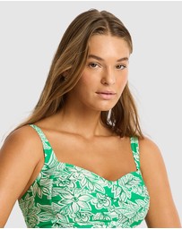 Sea Level Australia - Palmera Twist Front Multifit Singlet Top