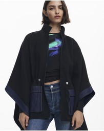 Desigual - Poncho one size