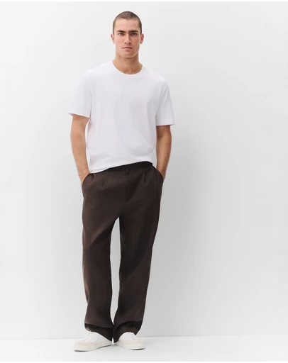 UNISON - Portland Tailored Linen Pant