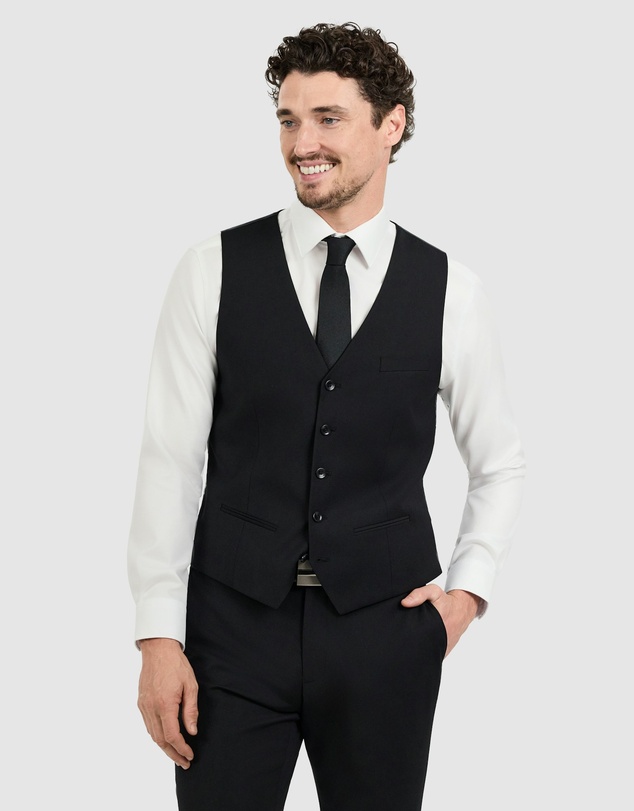 Tarocash - Titan Wool Waistcoat
