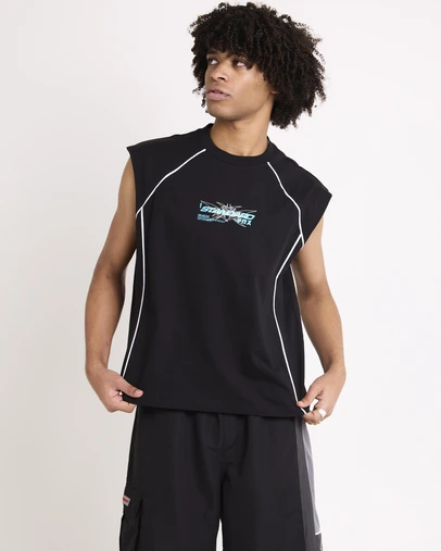 Standard - Whipped Sleeveless Tee