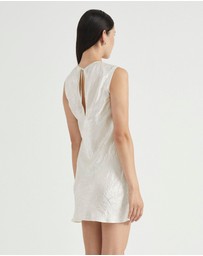 Third Form - Crush Bias Tank Mini Dress