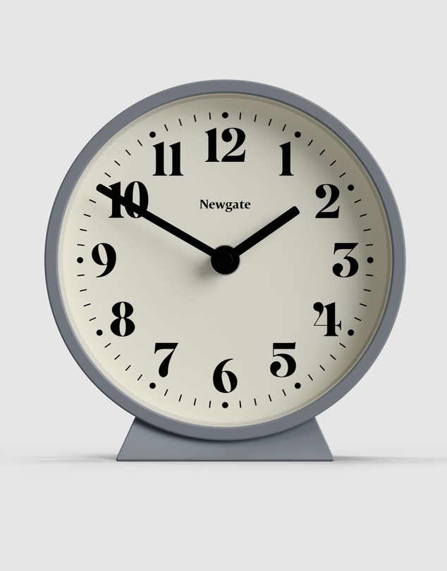Newgate - Newgate Theatre Mantel Clock French Navy