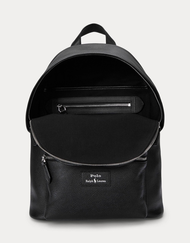 Polo Ralph Lauren - Pebbled Leather Backpack