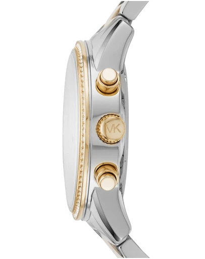 Michael Kors - Ritz Two Tone Chronograph Watch