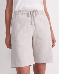 Sportscraft - Rosa Linen Blend Shorts