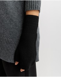 Toorallie - Fine Rib Open Mitten