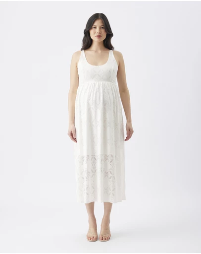 Ripe Maternity - Elitia Lace Dress