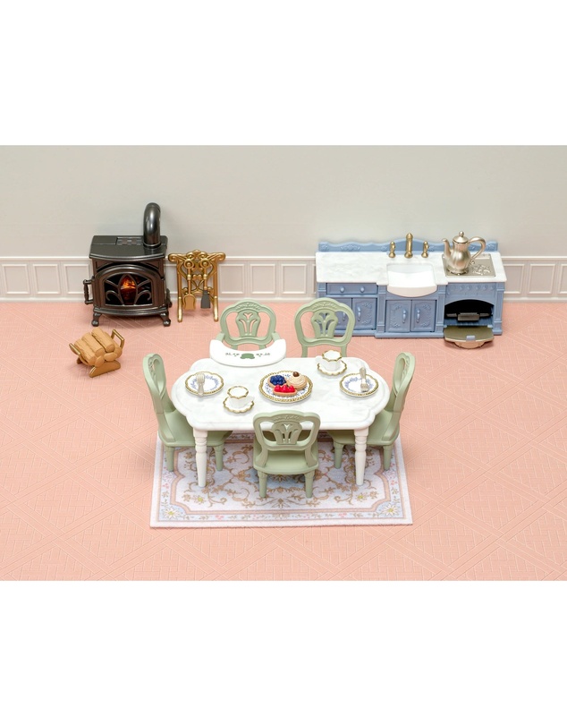 Sylvanian Families - Elegant Dining Room