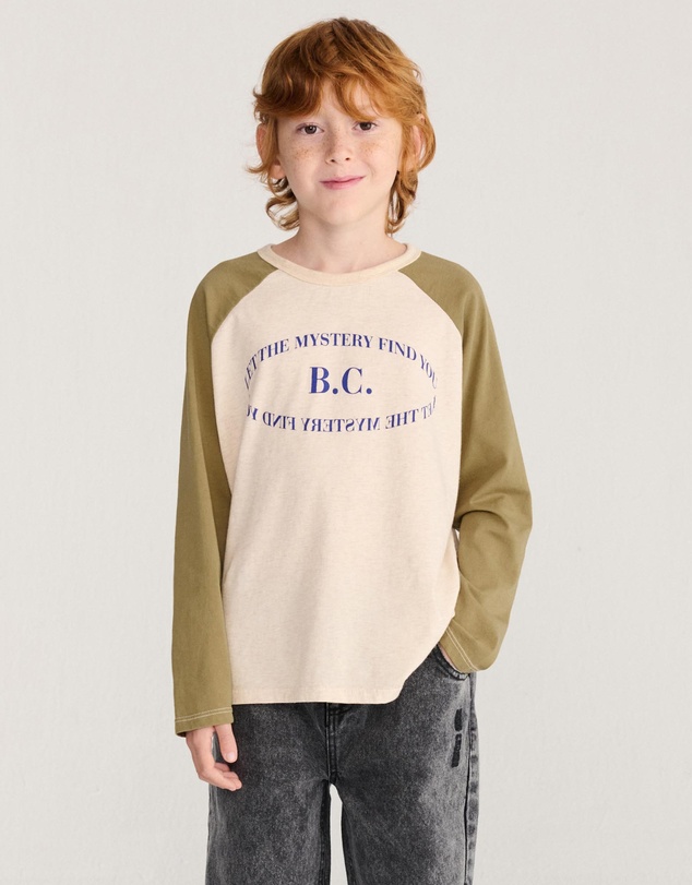 Bobo Choses - Mystery BC Raglan Sleeves T-Shirt - Babies-Teens