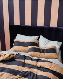 Linen House - Rugby Stripe Quilt Cover Set