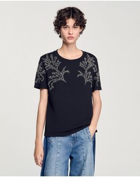 Sandro - Corail Tee Shirt