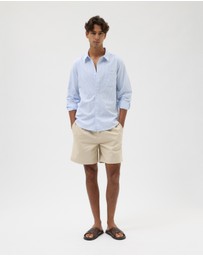 AERE - Relaxed Cotton Shorts