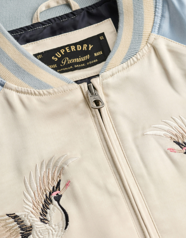 Superdry - Suikajan Embroidered Bomber