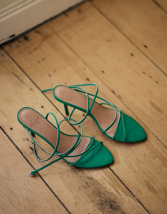 Edie Collective - Jill Strappy Heel