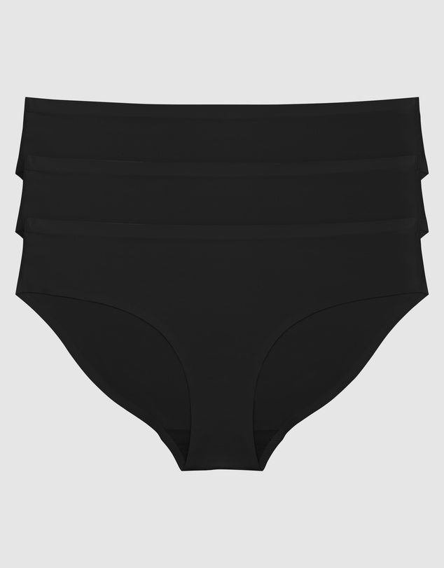 Parfait - 3 Pack Seamless Low-Rise Hipster Brief