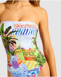 Seafolly - La Boca DD Bandeau One Piece Swimsuit