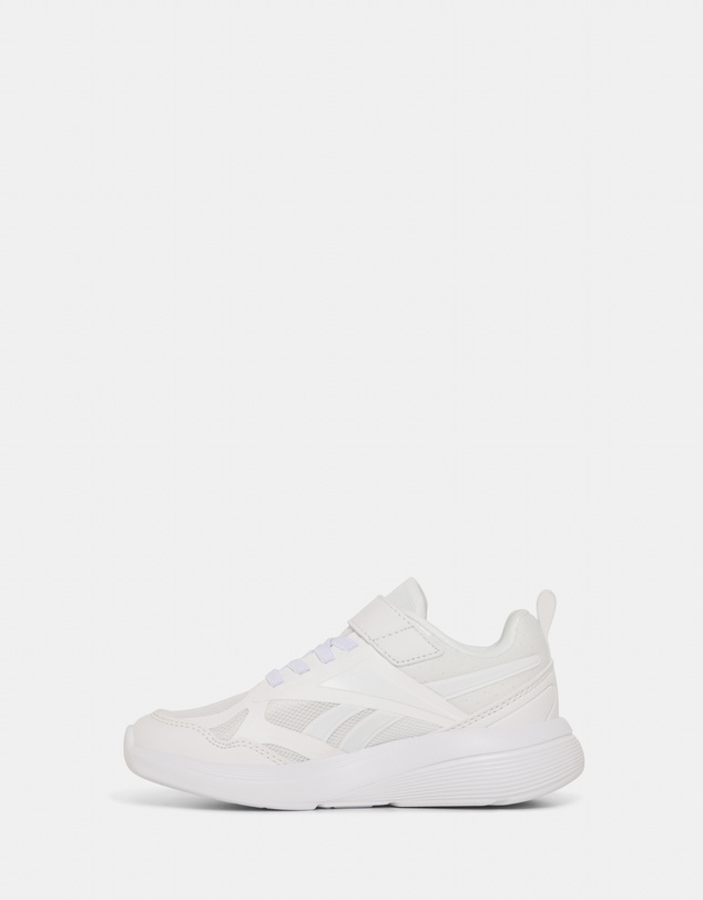 Reebok - Rush Run 6.0 Elastic Lace and Top Strap Pre-School