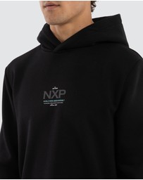 Nena & Pasadena - Peak Dual Curved Hoodie