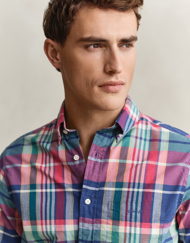 Gant - Indian Madras Check Shirt