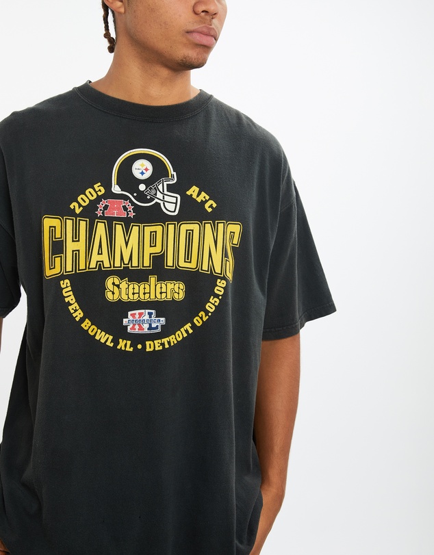 Vintage by The Real Deal - Pre Loved - Vintage NFL Pittsburgh Steelers Tee