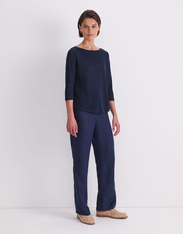 Sportscraft - Cecile Linen Top