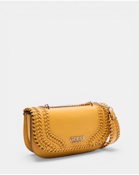 GUESS - Tatum Convertible Crossbody Flap Bag