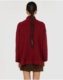 Staple the Label - Sabine Roll Neck Jumper