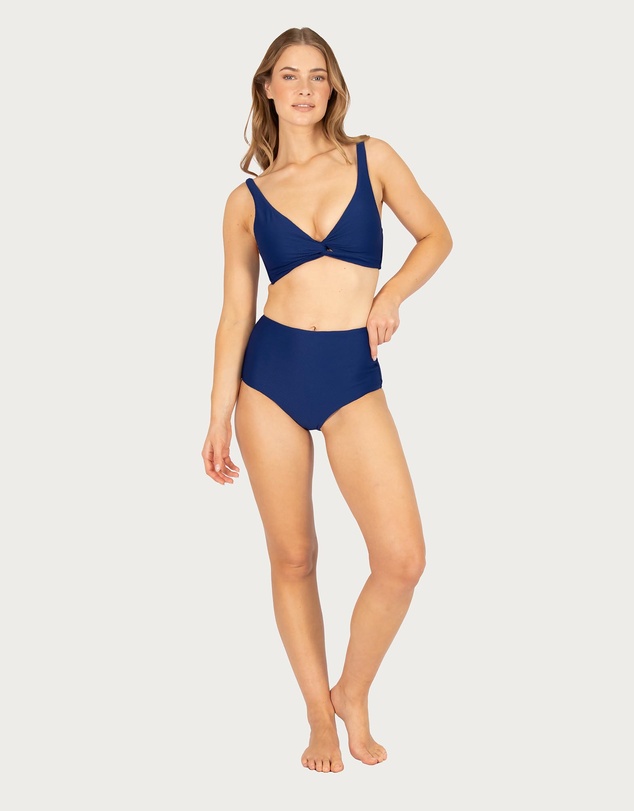 Baku Swimwear - Rococco C/D Cup Twist Bikini Bra Top