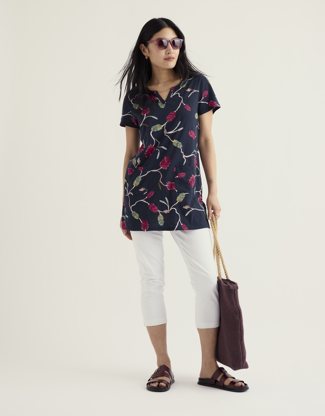 Seasalt - Artist's Palette V-neck Tunic